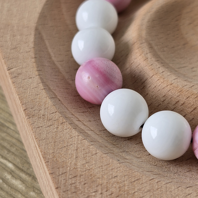SG LOCAL - AURA HAVEN Blush Pearl Fantasy Bracelet [Made-to-order Product]