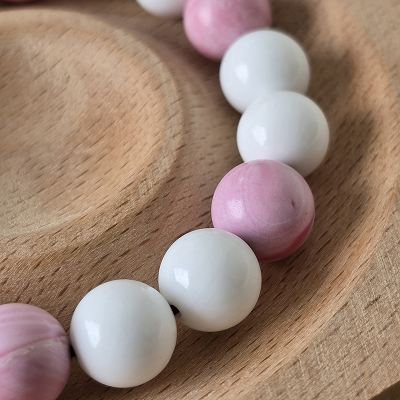 SG LOCAL - AURA HAVEN Blush Pearl Fantasy Bracelet [Made-to-order Product]