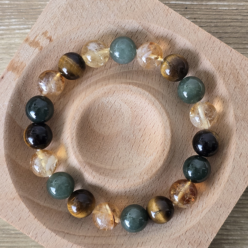 SG LOCAL - AURA HAVEN Emperor’s Luck Bracelet Bracelet [Made-to-order Product]