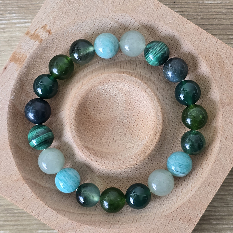 SG LOCAL - AURA HAVEN Forest Guardian Six Bracelet [Made-to-order Product]