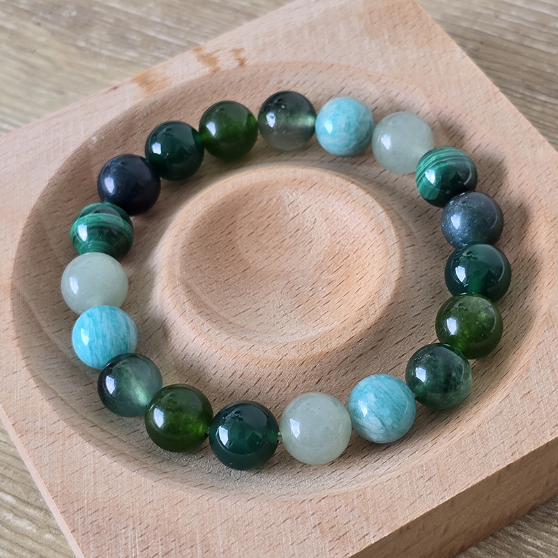 SG LOCAL - AURA HAVEN Forest Guardian Six Bracelet [Made-to-order Product]