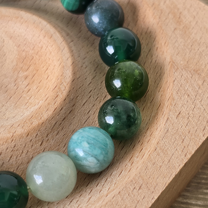 SG LOCAL - AURA HAVEN Forest Guardian Six Bracelet [Made-to-order Product]