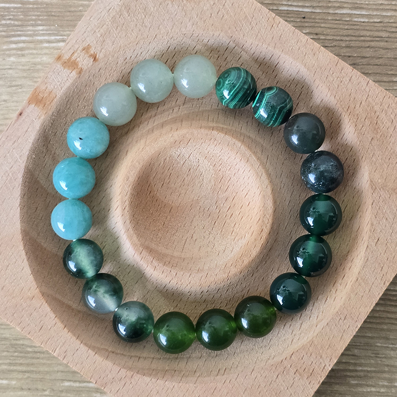 SG LOCAL - AURA HAVEN Forest Guardian Sequence Bracelet [Made-to-order Product]