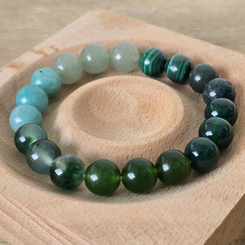 SG LOCAL - AURA HAVEN Forest Guardian Sequence Bracelet [Made-to-order Product]
