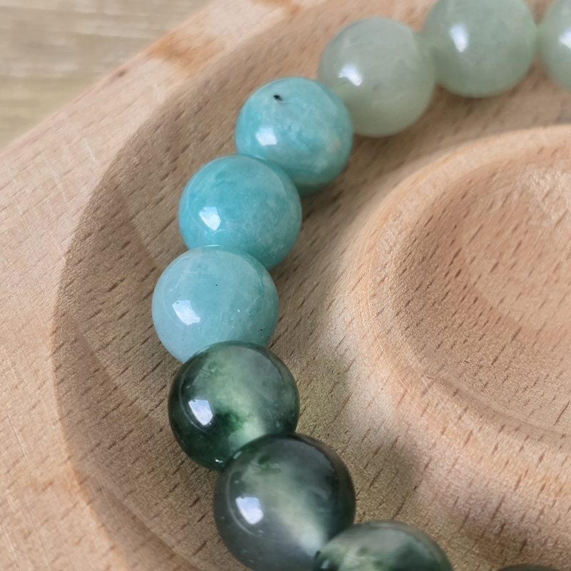 SG LOCAL - AURA HAVEN Forest Guardian Sequence Bracelet [Made-to-order Product]