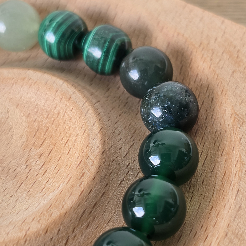 SG LOCAL - AURA HAVEN Forest Guardian Sequence Bracelet [Made-to-order Product]