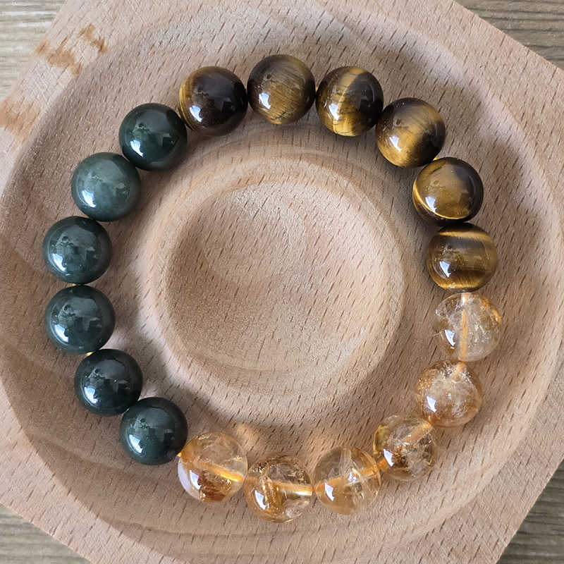 SG LOCAL - AURA HAVEN Emperor’s Luck Sequence Bracelet [Made-to-order Product]