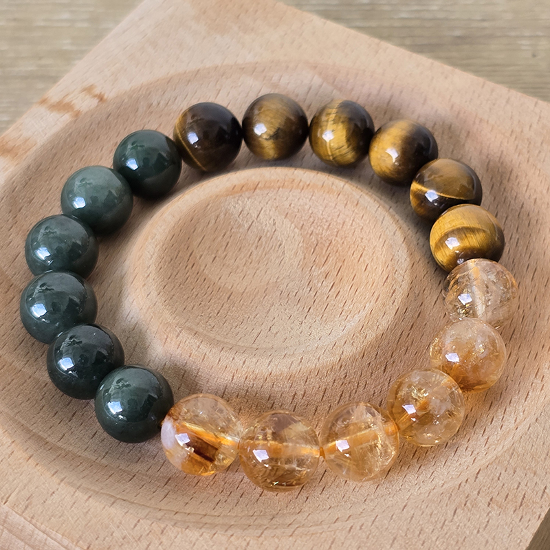 SG LOCAL - AURA HAVEN Emperor’s Luck Sequence Bracelet [Made-to-order Product]