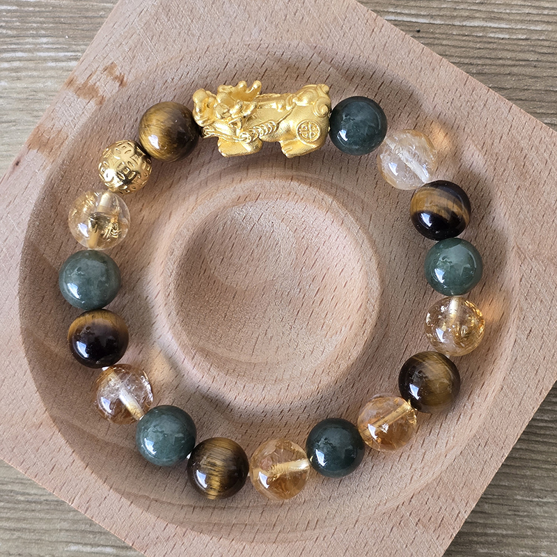 SG LOCAL - AURA HAVEN Emperor’s Fortune Pixiu Bracelet [Made-to-order Product]