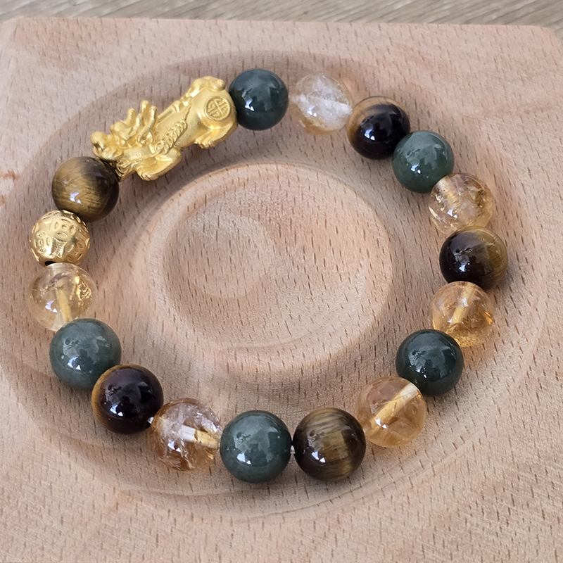 SG LOCAL - AURA HAVEN Emperor’s Fortune Pixiu Bracelet [Made-to-order Product]