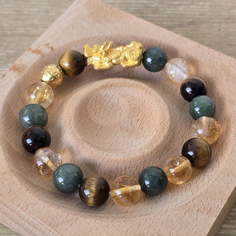 SG LOCAL - AURA HAVEN Emperor’s Fortune Pixiu Bracelet [Made-to-order Product]