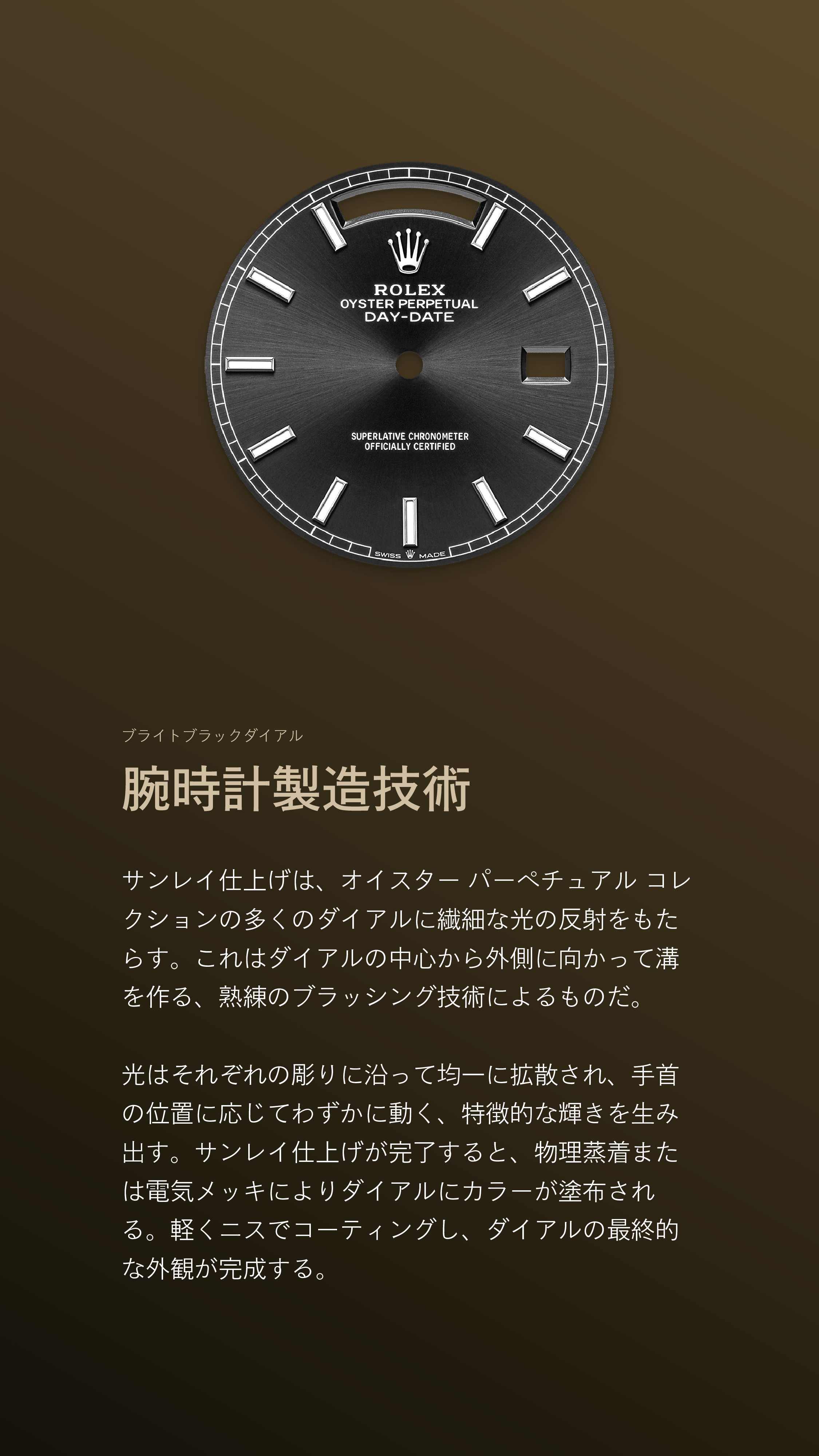 デイデイト 40｜オイスター 40mm｜リファレンス 228236-0003