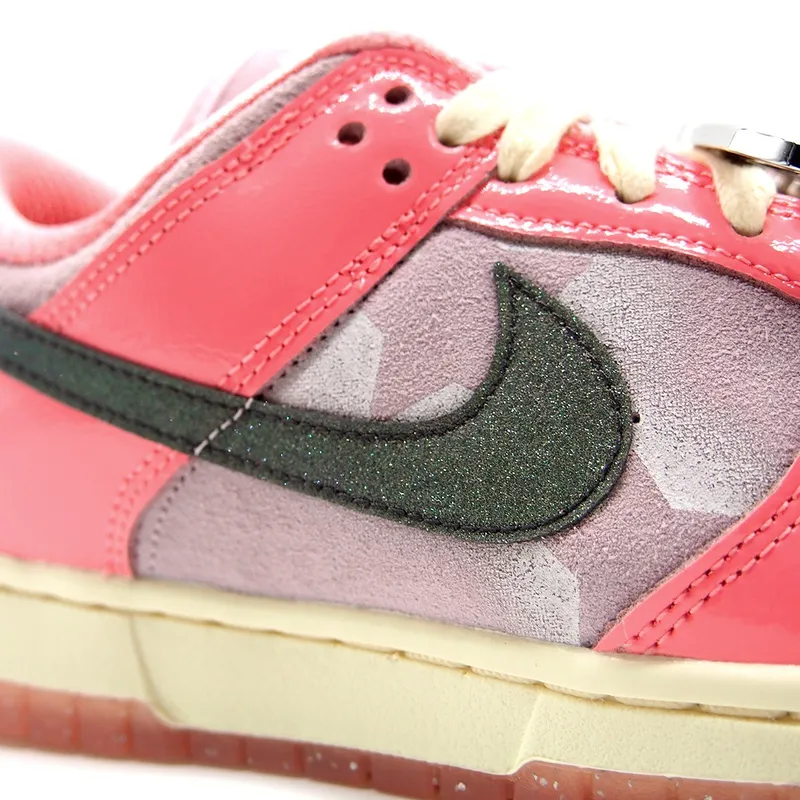 NIKE WMNS DUNK LOW LX "BARBIE" PINK FOAM/MEDIUM🌸ナイキ ウィメンズ ダンクロー LX ピンクフォーム/ミディアム アッシュ
