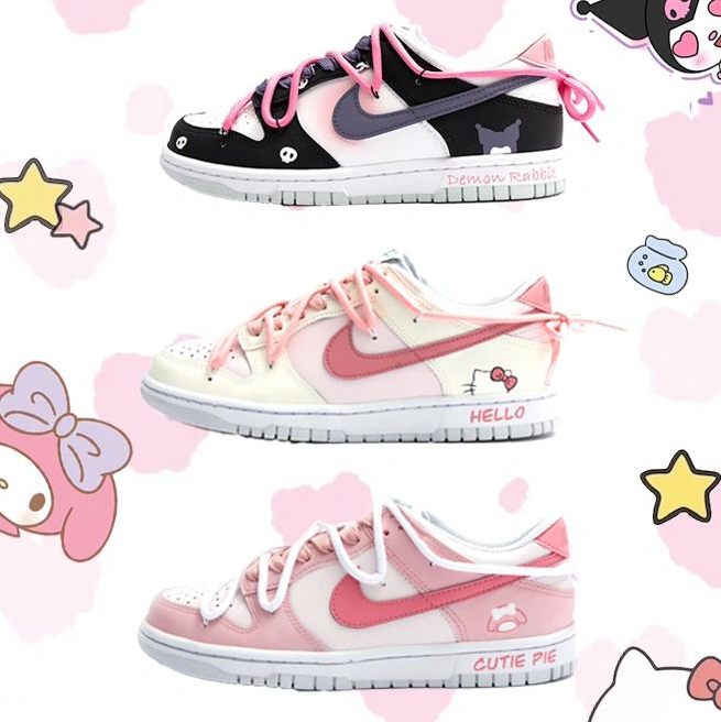 サンリオ×Nike Dunk Low