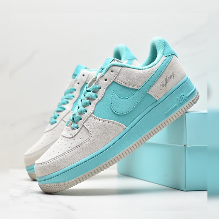 【ナイキ正規品】★日本未発売の新作別注シューズNIKE x TIFFANY Air Force 1 Lowが再登場★大人気です■ユニセックスでお見逃しなく！