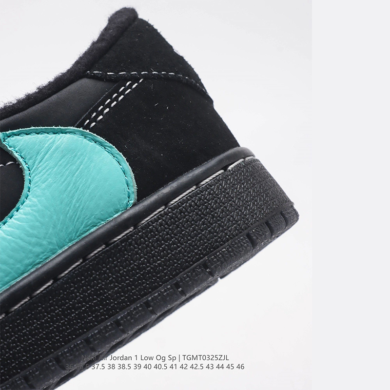 Travis Scott（トラヴィス・スコット）x Air Jordan 1 Low “Black Phantom”を“Tiffany & Co.