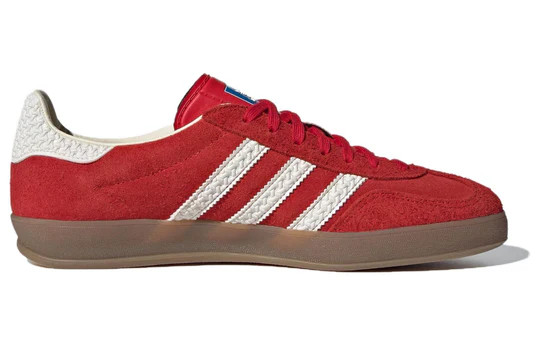 adidas Gazelle Indoor 'Red White' IF1808