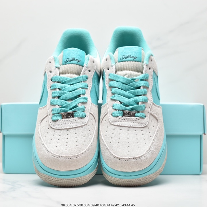【ナイキ正規品】★日本未発売の新作別注シューズNIKE x TIFFANY Air Force 1 Lowが再登場★大人気です■ユニセックスでお見逃しなく！