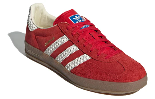 adidas Gazelle Indoor 'Red White' IF1808