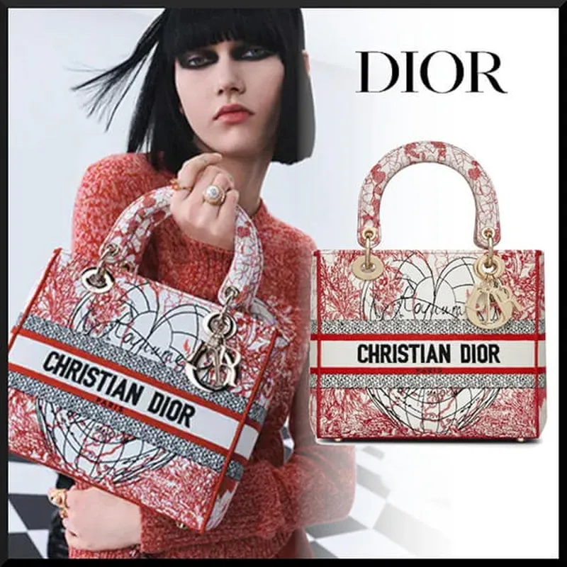 ディオールブックトート スモールバッグ