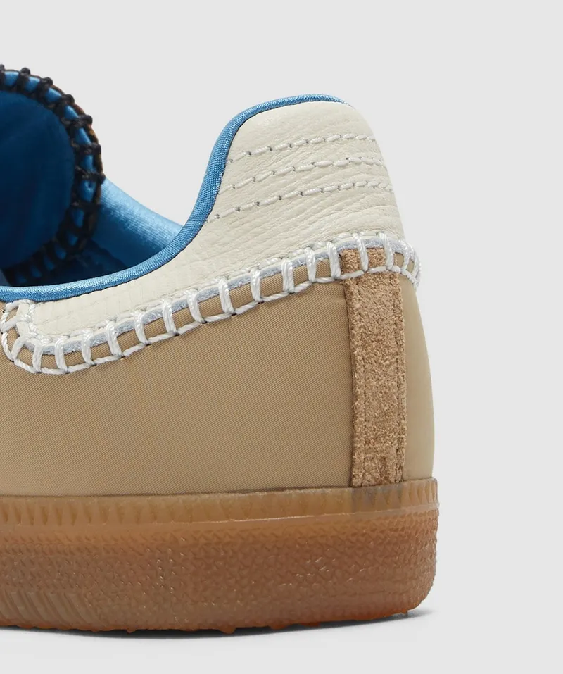 Adidas x Wales Bonner Samba "Desert White"(wonder white/ash blue)