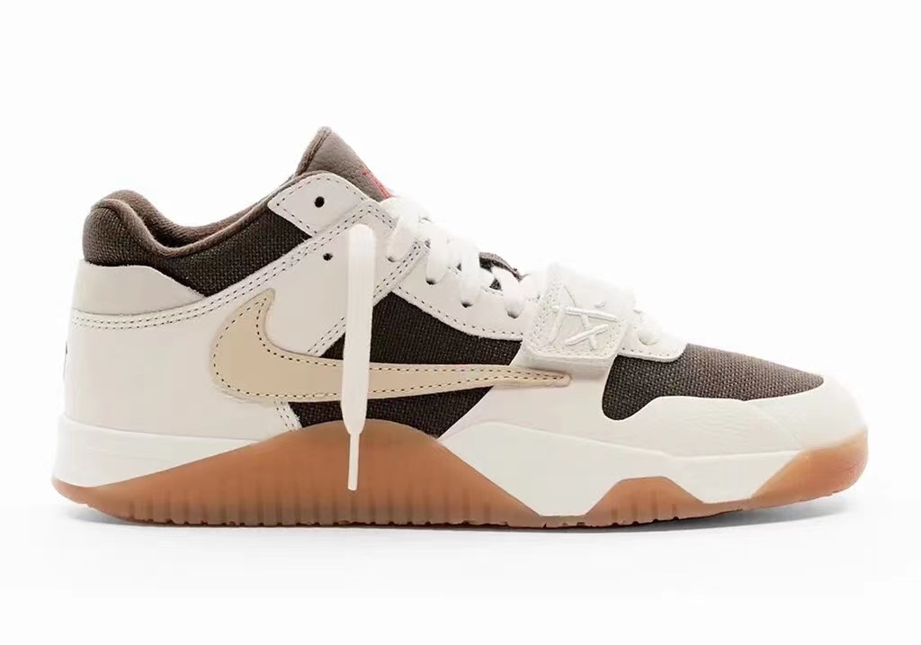 最新コラボが大注目Travis Scott x jordan Cut The Check 　＂ｓａｉｌ＂