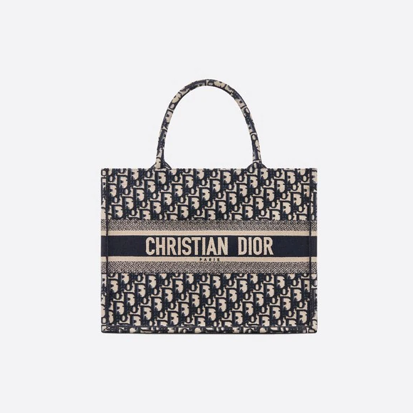 【DIOR】“DIOR BOOK TOTE” “ディオール オブリーク” バッグ