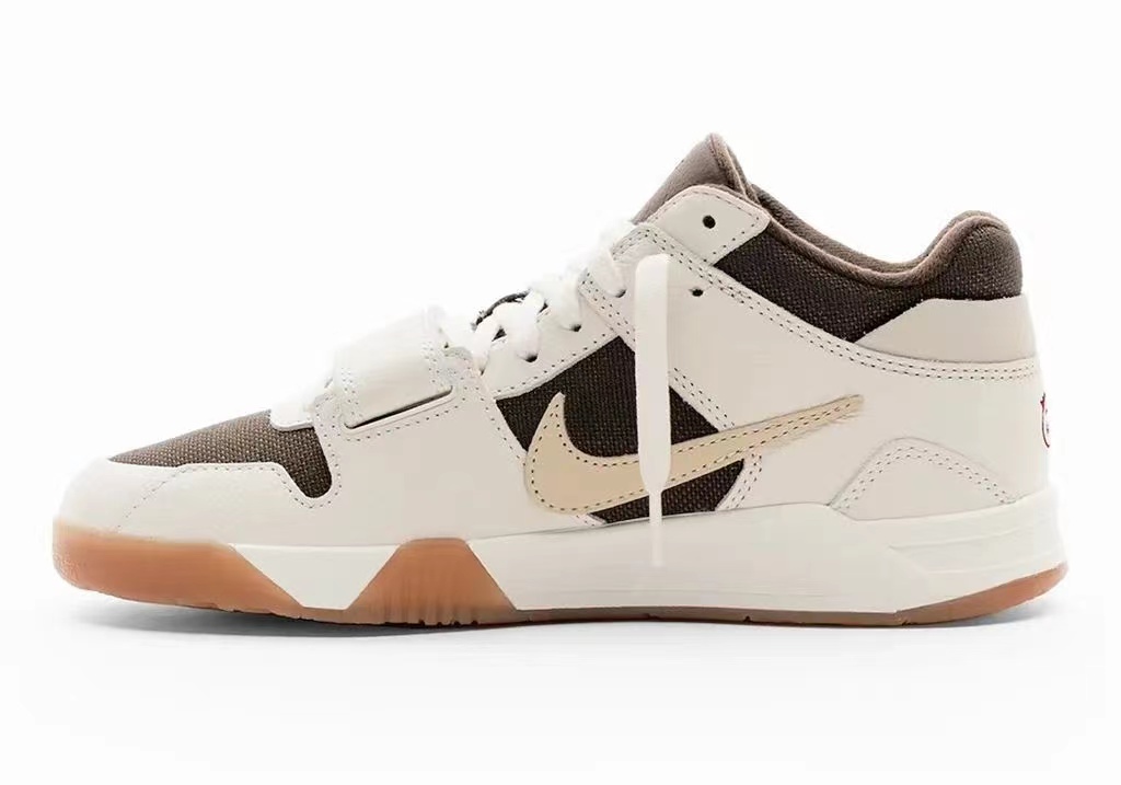 【早期発売、数量限定】最新コラボが大注目Travis Scott x jordan Cut The Check 　＂ｓａｉｌ＂