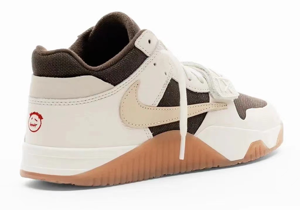 【早期発売、数量限定】最新コラボが大注目Travis Scott x jordan Cut The Check 　＂ｓａｉｌ＂