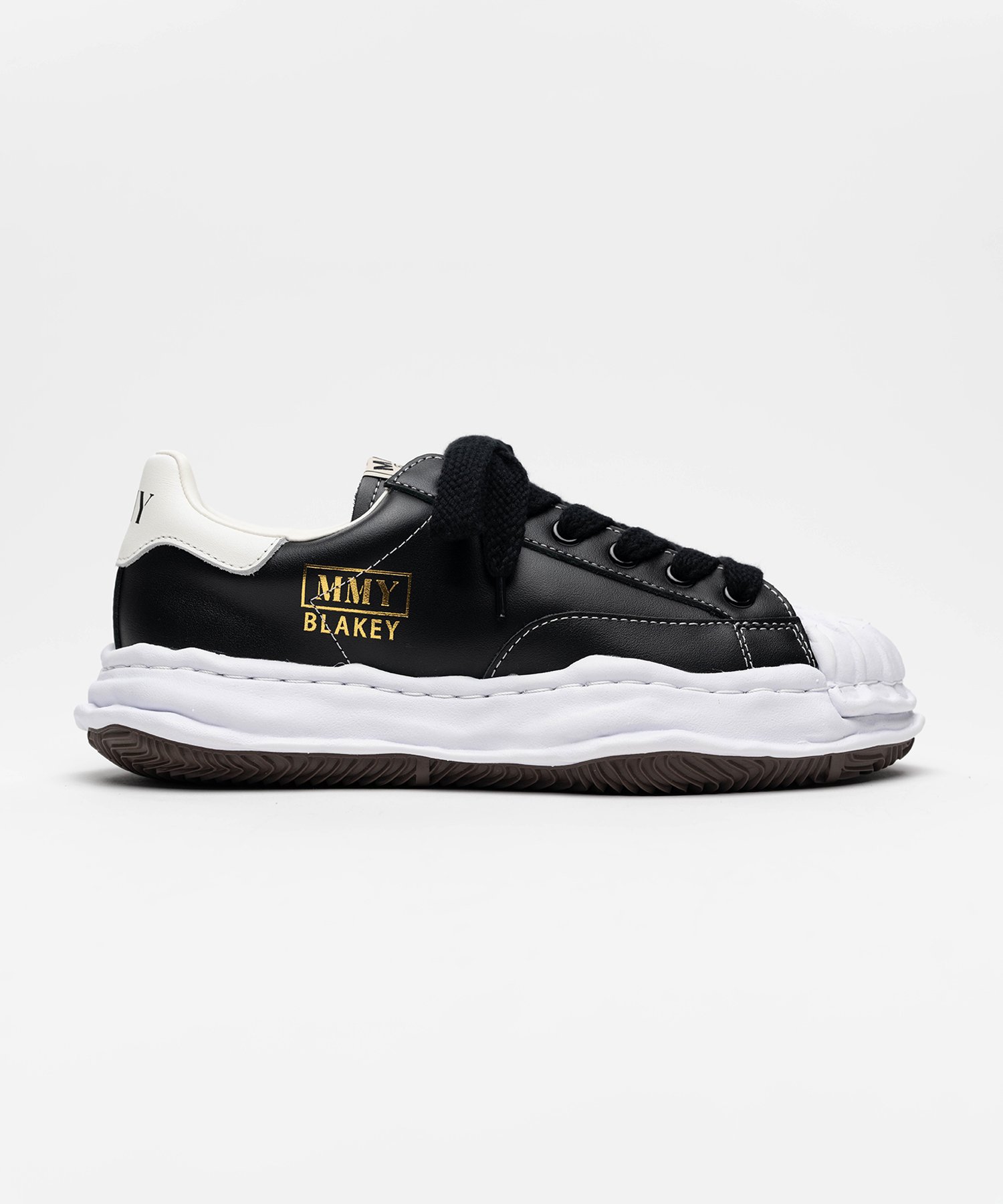 "BLAKEY" OG Sole Leather Low-top Sneaker
