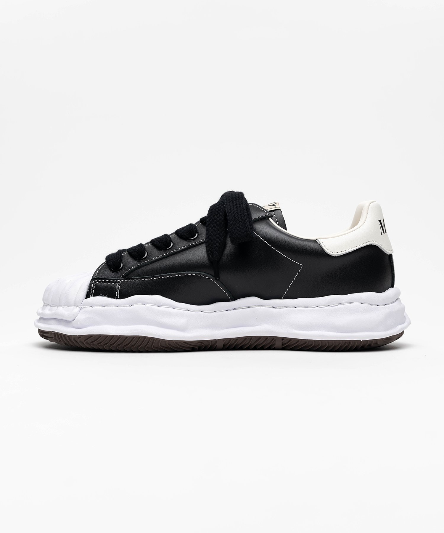 "BLAKEY" OG Sole Leather Low-top Sneaker