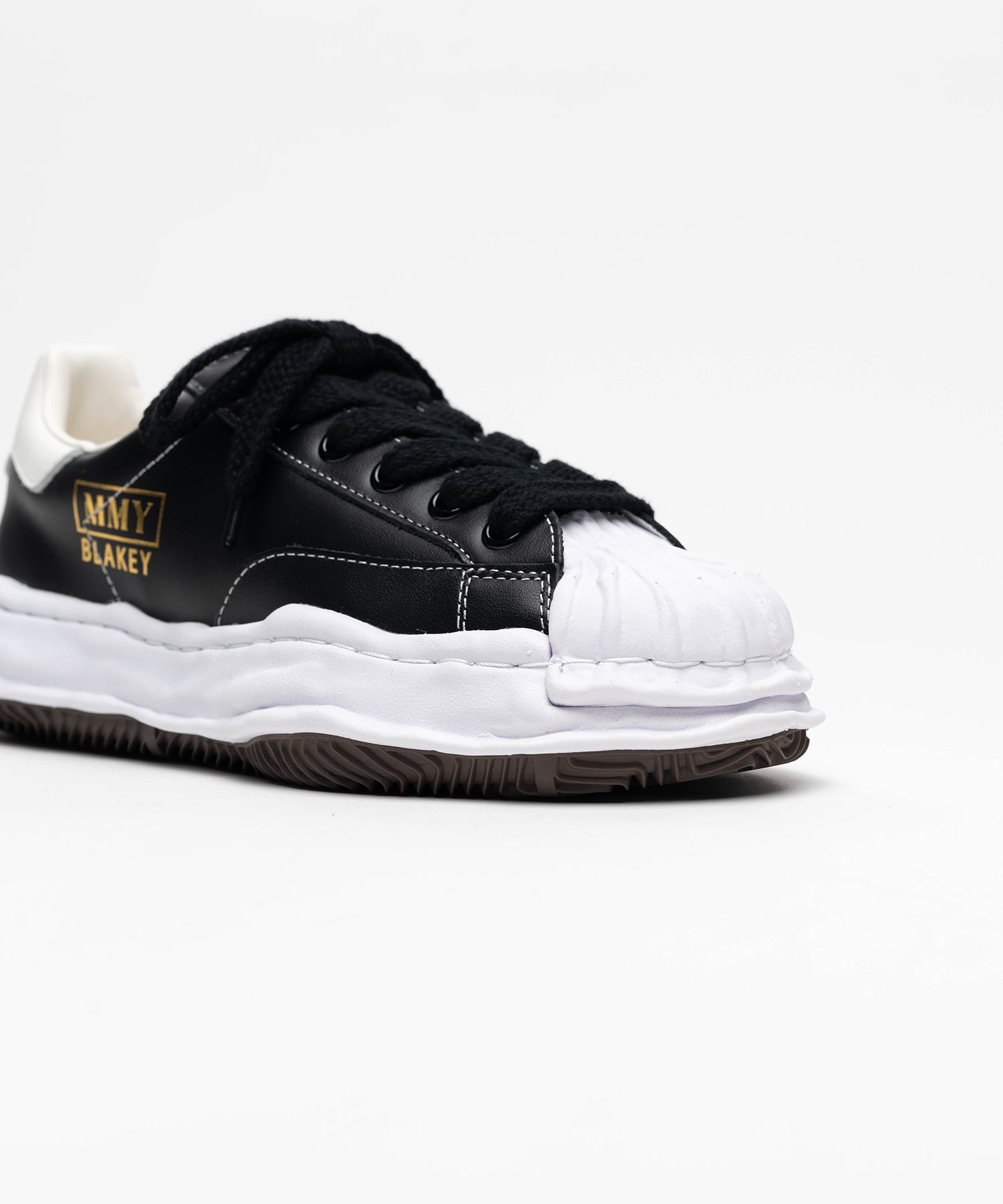 "BLAKEY" OG Sole Leather Low-top Sneaker