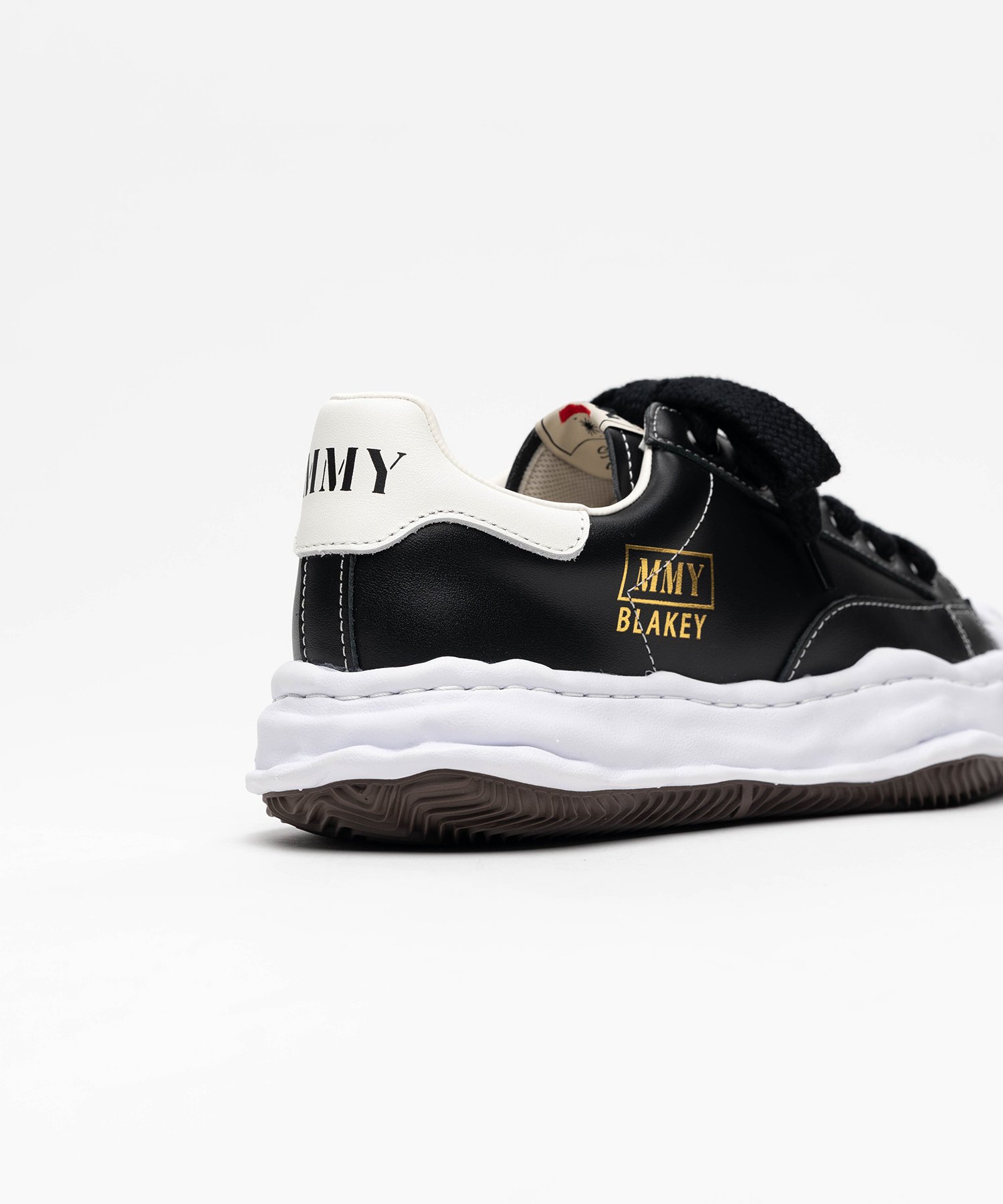 "BLAKEY" OG Sole Leather Low-top Sneaker