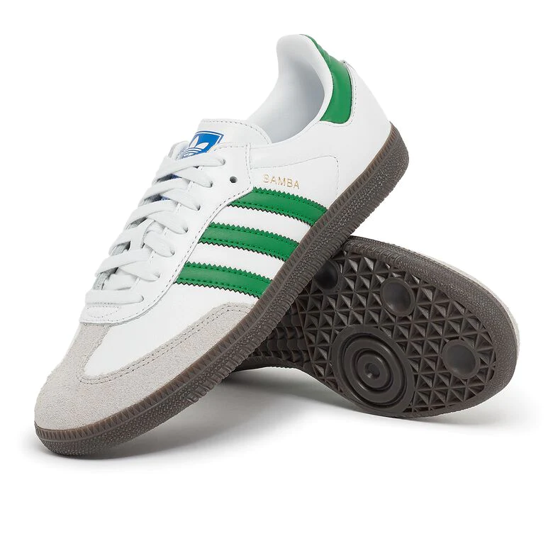 Adidas Originals Samba OG - White Green