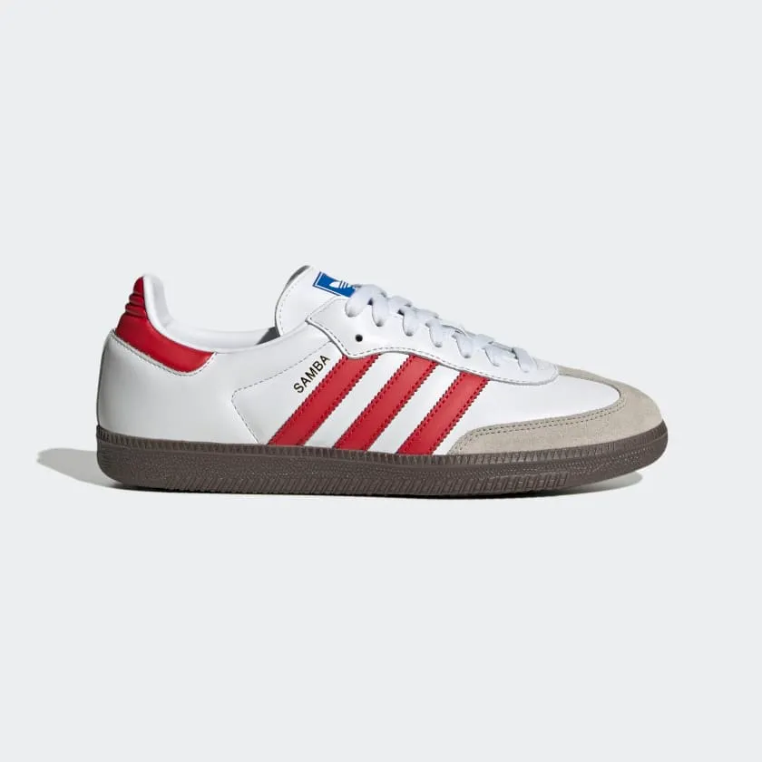 [Copy]Adidas Originals Samba OG - White Red