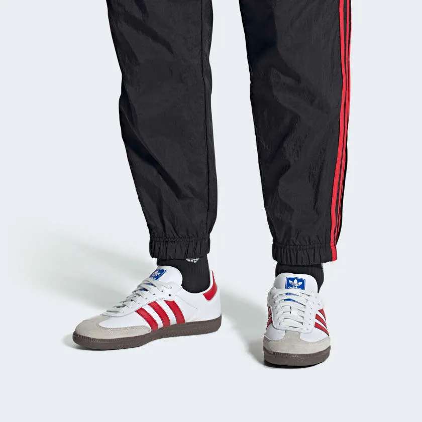 [Copy]Adidas Originals Samba OG - White Red