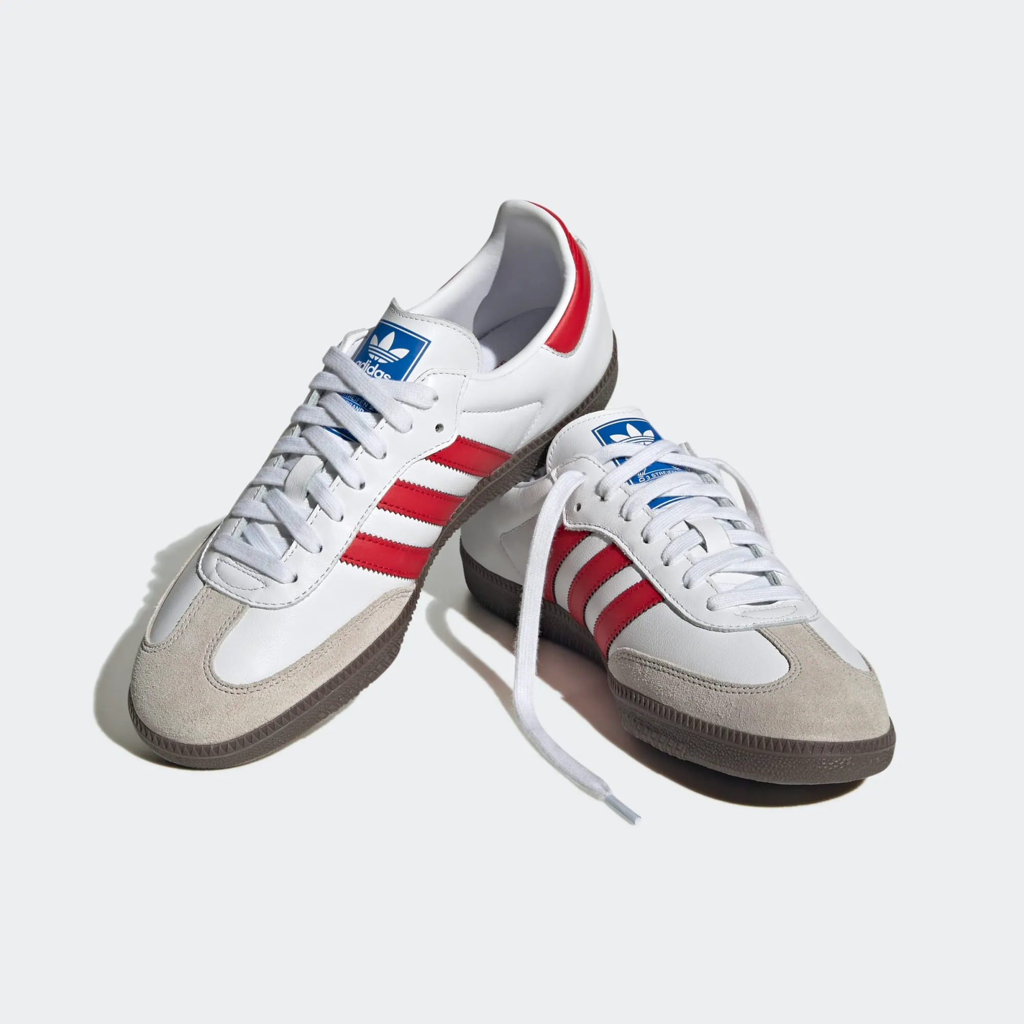 [Copy]Adidas Originals Samba OG - White Red