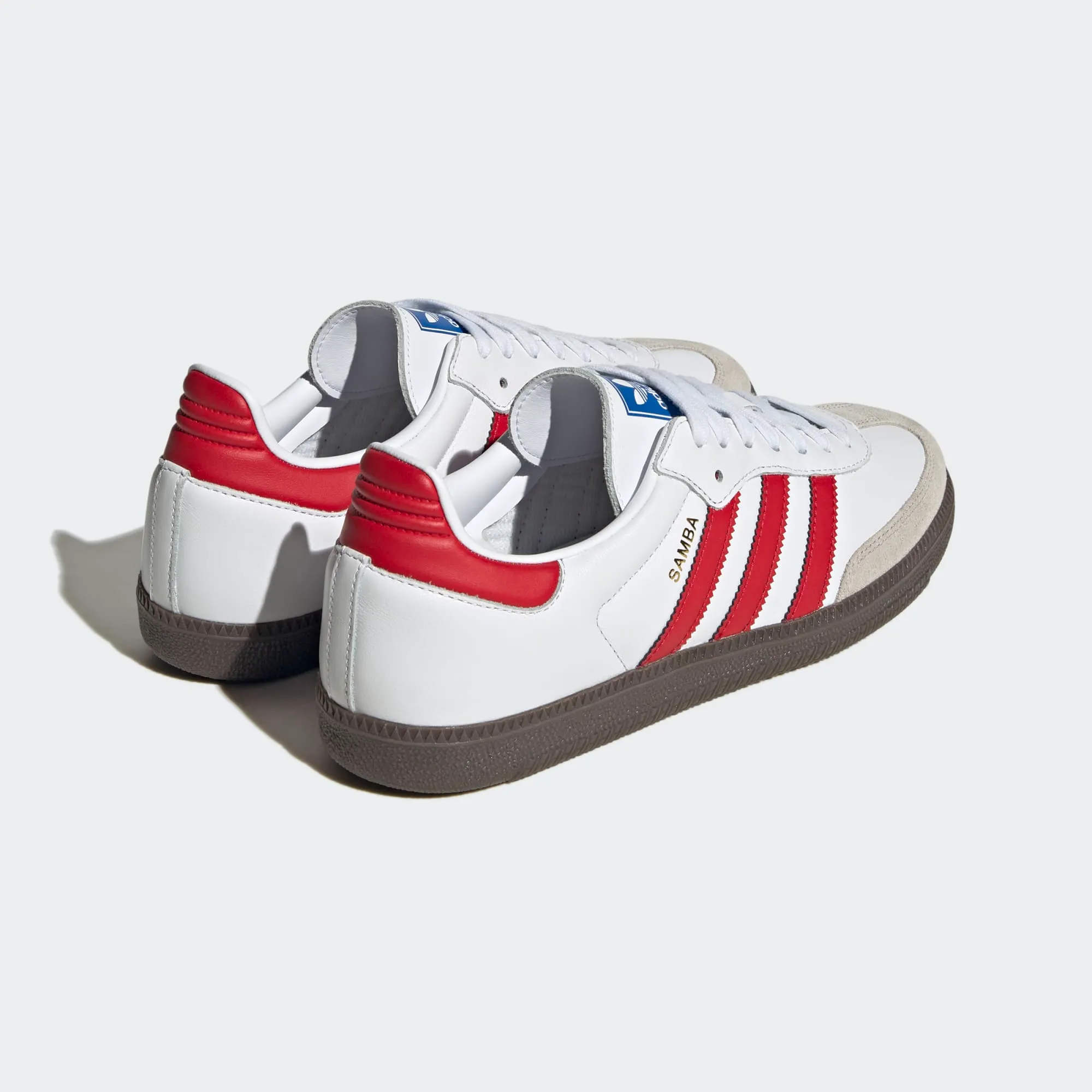 [Copy]Adidas Originals Samba OG - White Red
