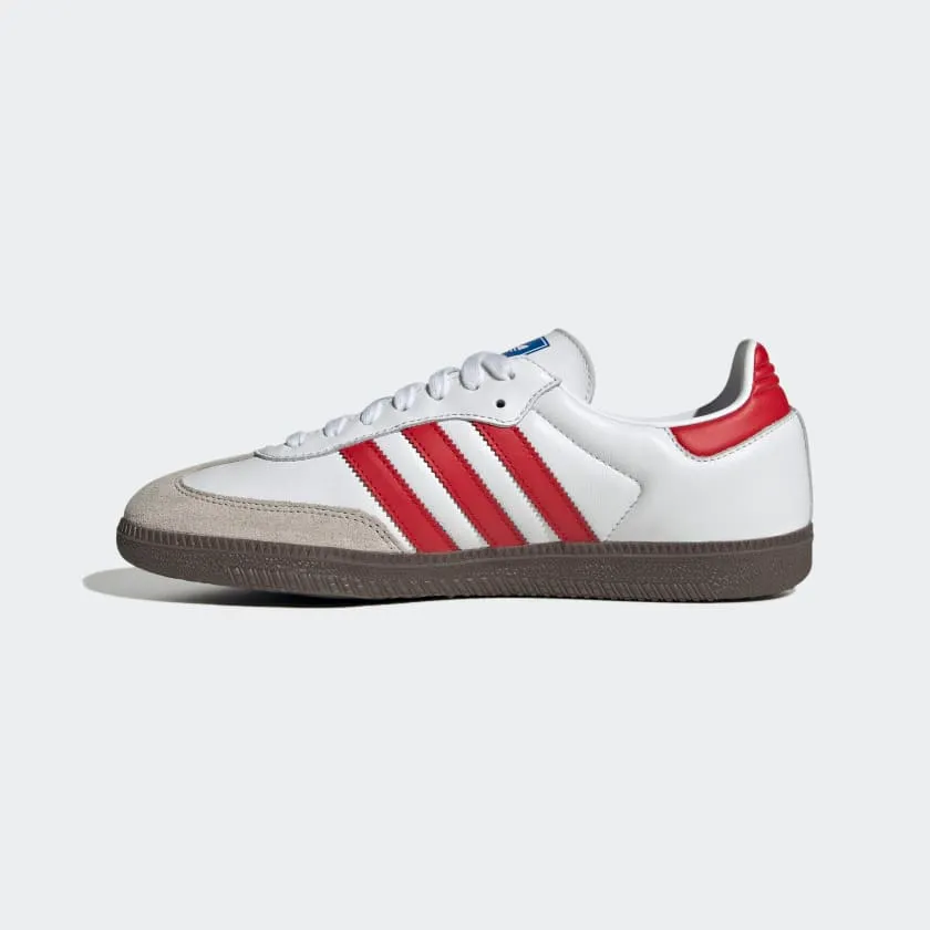 [Copy]Adidas Originals Samba OG - White Red
