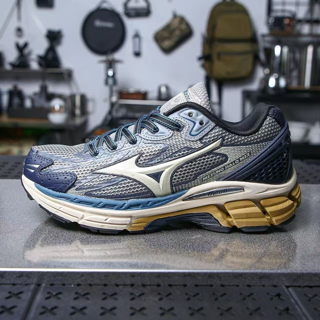 ミズノ ヘイローミックス (Mizuno Halo Mix)