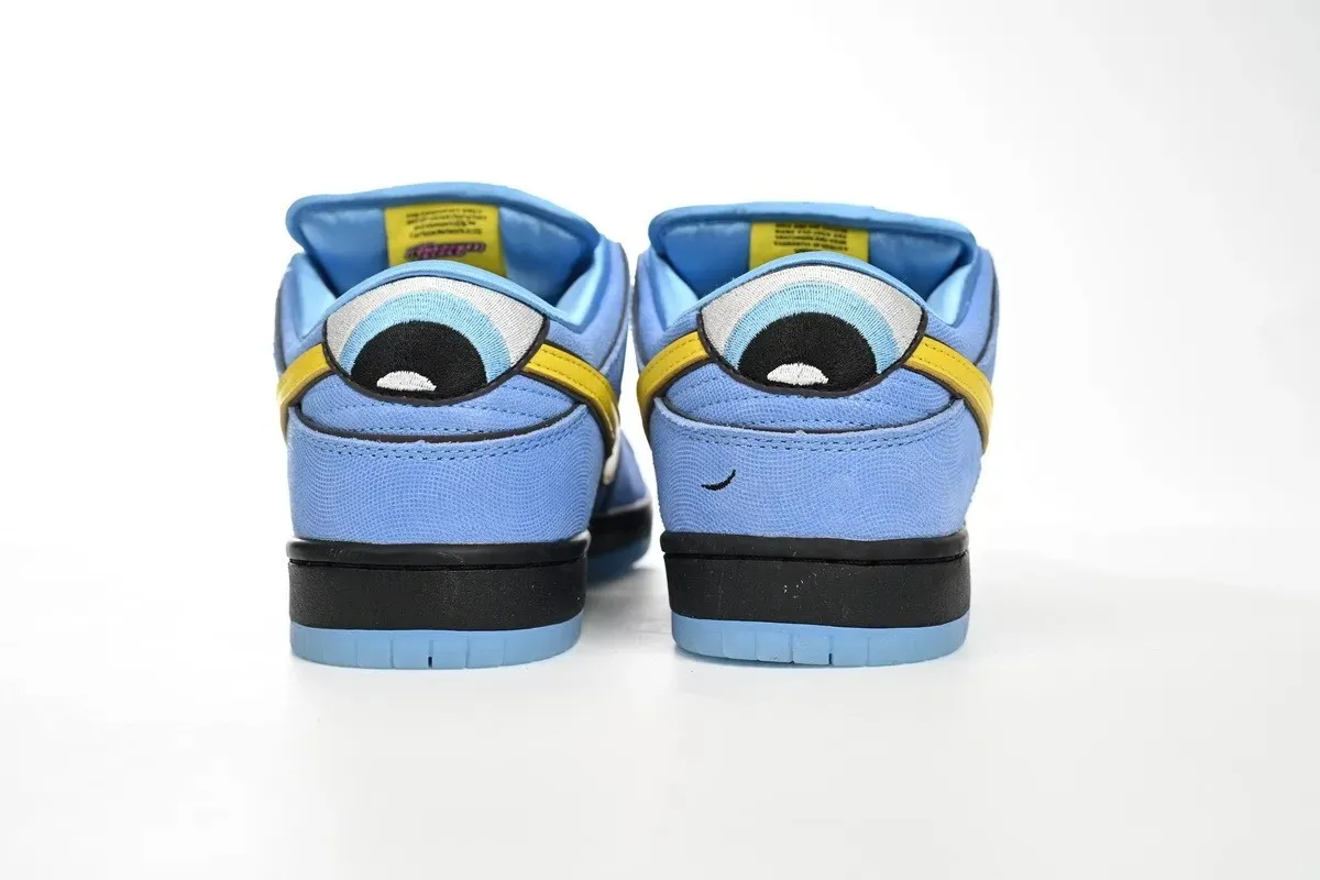 The Powerpuff Girls x Dunk Low Pro SB QS 'Bubbles' 