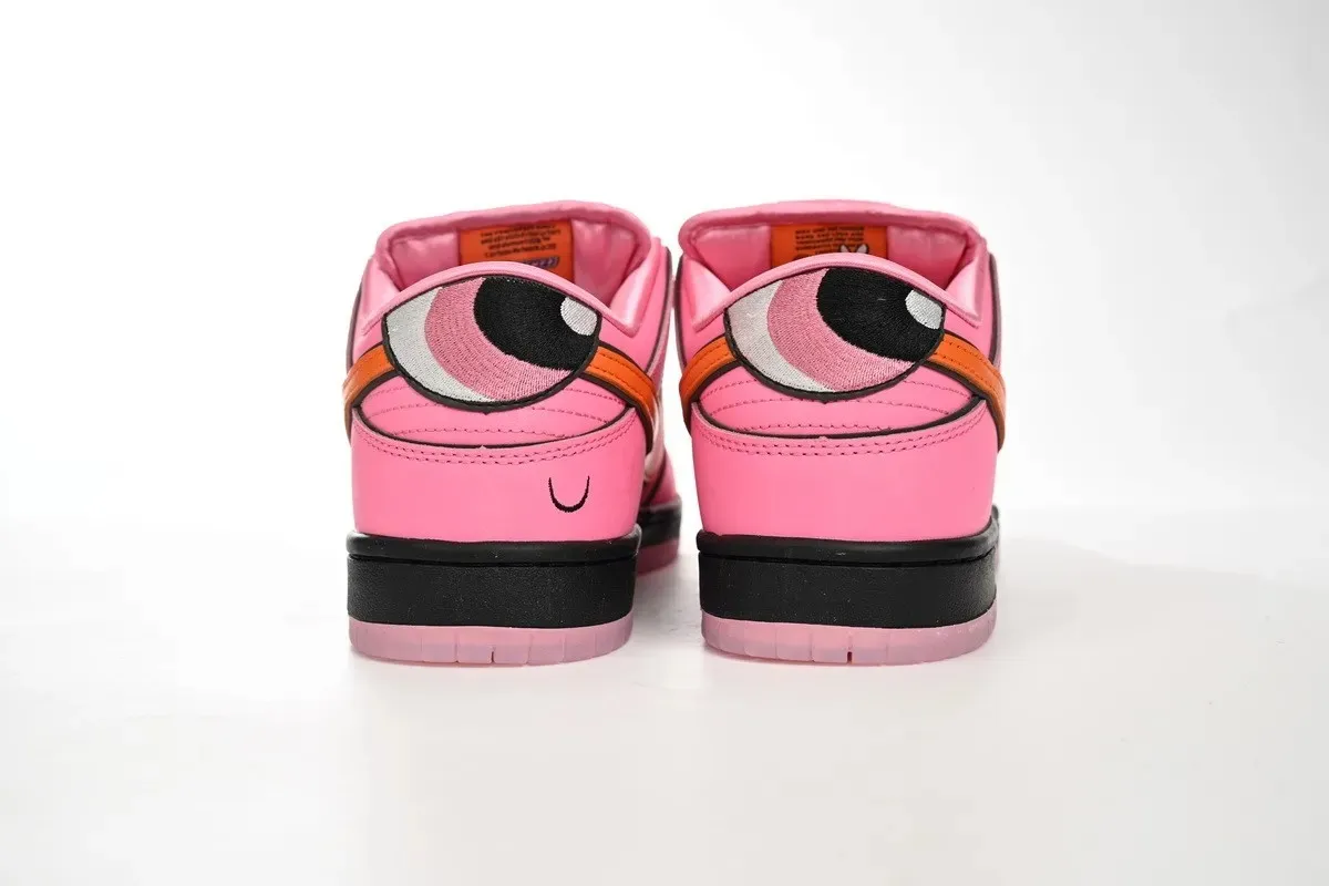 The Powerpuff Girls x Dunk Low Pro SB QS 'Blossom' 