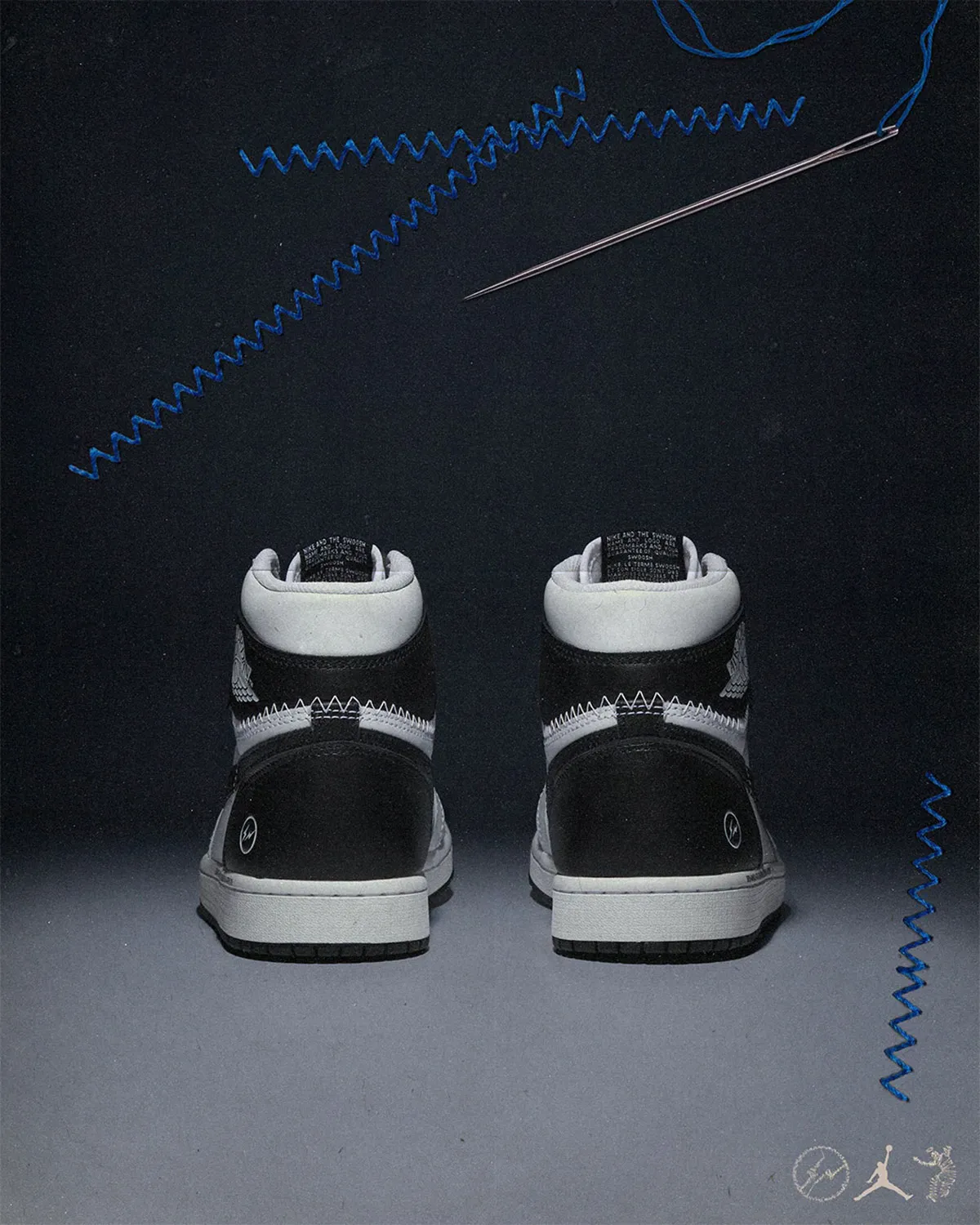 Union x fragment x Air Jordan 1 High OG