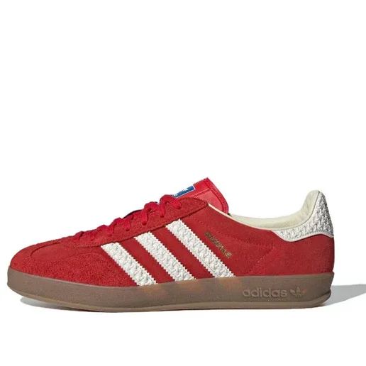 adidas Gazelle Indoor 'Red White' IF1808