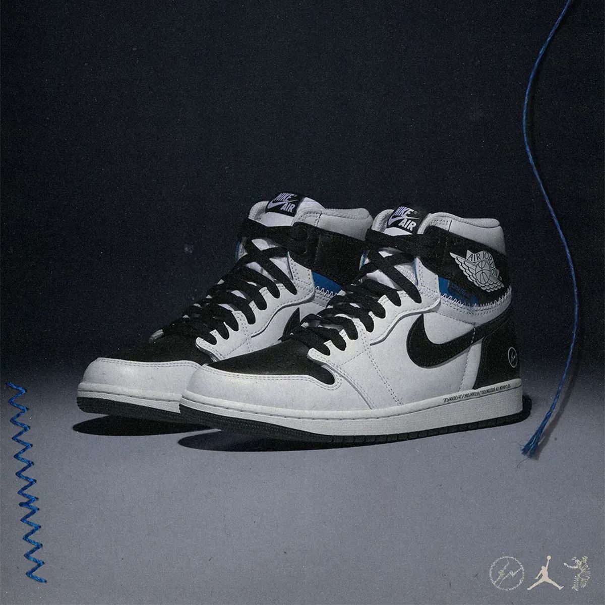 Union x fragment x Air Jordan 1 High OG