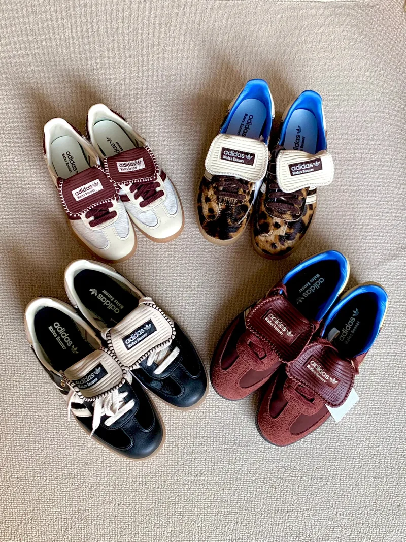 ◆ADIDAS◆ x Wales Bonner サンバ スニーカー 5月21日発売【Wales Bonner x adidas Samba ＆ SL76