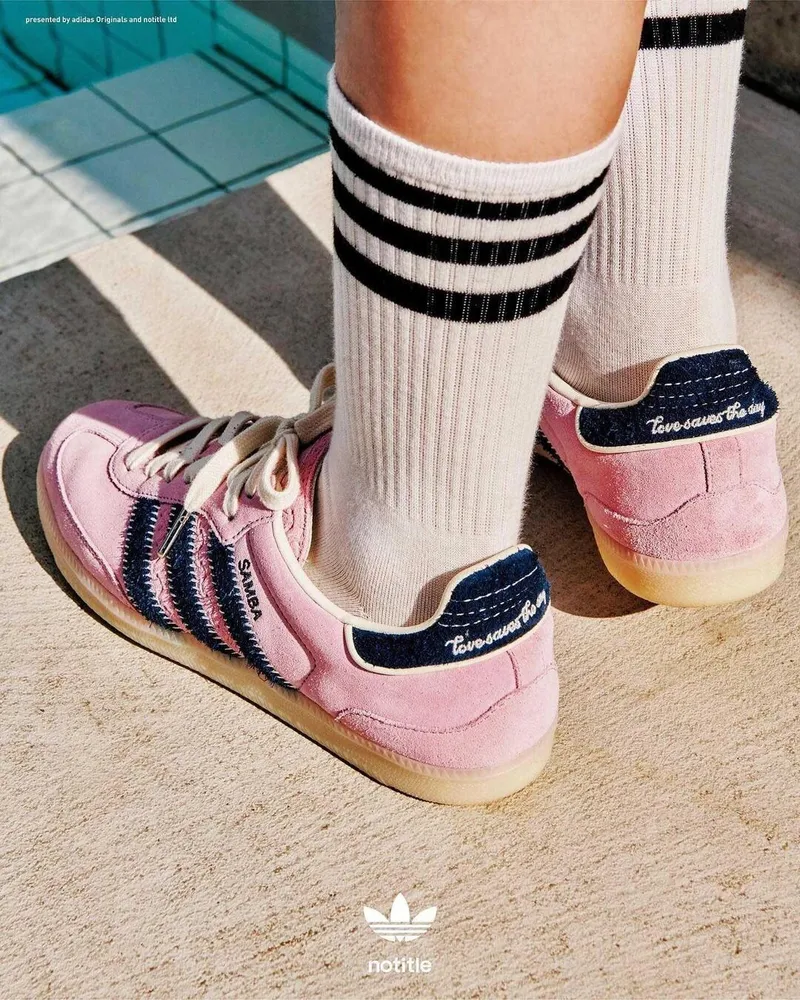 adidas x notitle ☆ Samba OG'Pink'