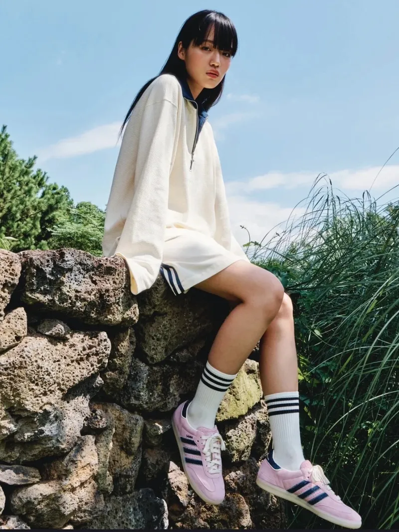 adidas x notitle ☆ Samba OG'Pink'