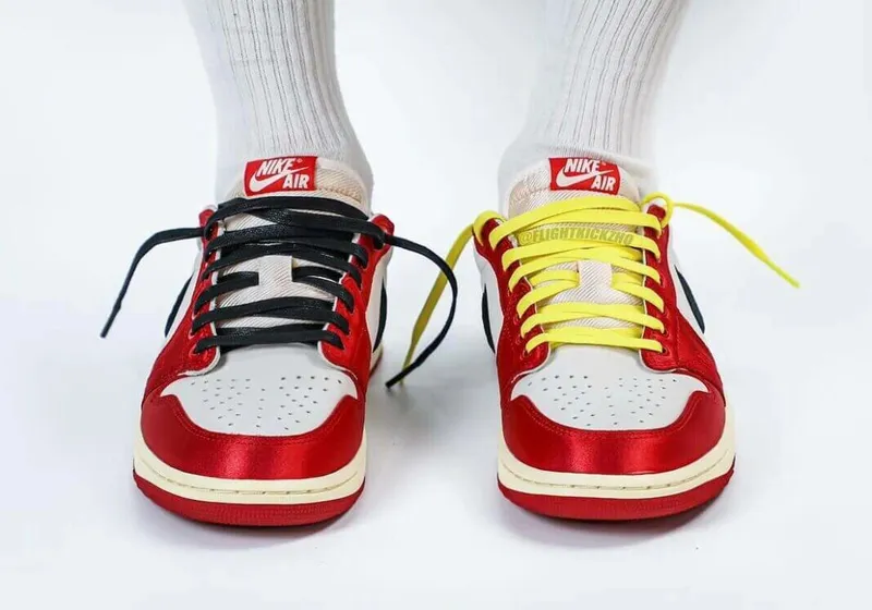 マイケル・ジョーダンの息子 マーカス主宰 Trophy Room x Air Jordan 1 Low の最新作 “Rookie Card - Away” が発売