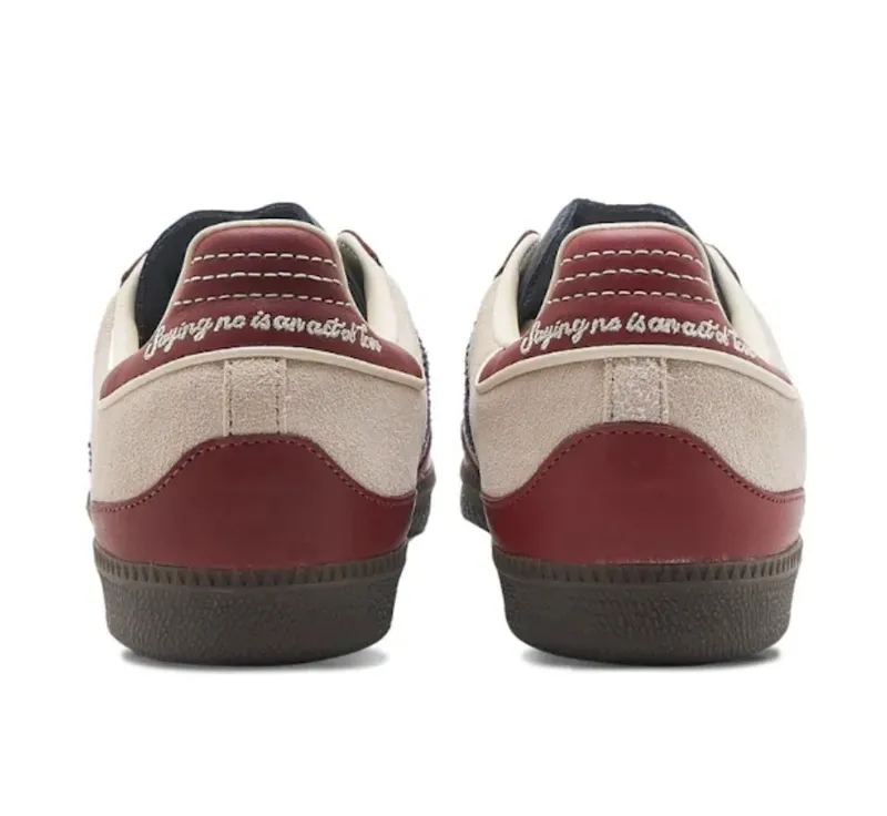 ★adidas★x Notitle. (ID6023) Samba OG - "Maroon"★